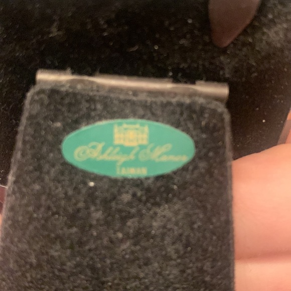 90s vintage Pewter Giraffe 🦒frame 🖼️ - Picture 4 of 4